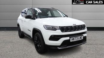 Jeep Compass 1.5 T4 e-Hybrid MHEV S SUV 5dr Petrol Hybrid DCT FWD Euro 6 (s/s