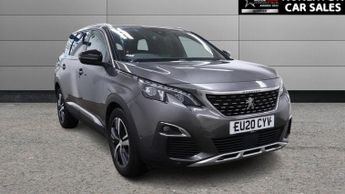 Peugeot 5008 1.2 PureTech GT Line SUV 5dr Petrol EAT Euro 6 (s/s) (130 ps)