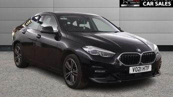 BMW 218 1.5 218i Sport Saloon 4dr Petrol Manual Euro 6 (s/s) (136 ps)