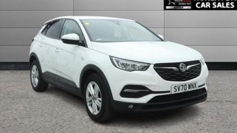 Vauxhall Grandland 1.2 Turbo GPF SE SUV 5dr Petrol Manual Euro 6 (s/s) (130 ps)