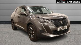 Peugeot 2008 1.2 PureTech Allure SUV 5dr Petrol EAT Euro 6 (s/s) (130 ps)