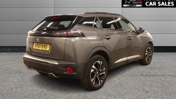 PEUGEOT 2008 1.2 PureTech Allure SUV 5dr Petrol EAT Euro 6 (s/s) (130 ps)