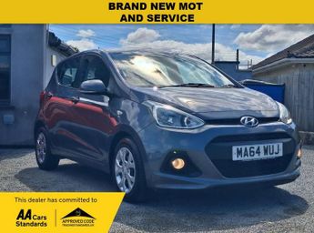 Hyundai I10 1.0 SE Hatchback 5dr Petrol Manual Euro 5 (66 ps)