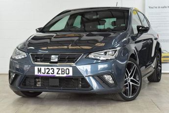 SEAT Ibiza 1.0 TSI FR Edition Hatchback 5dr Petrol Manual Euro 6 (s/s) (95 