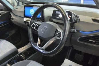 VOLKSWAGEN ID.3 Pro Performance 58kWh Life Hatchback 5dr Electric Auto (204 ps)