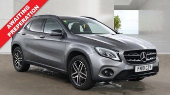 Mercedes GLA 1.6 GLA180 Urban Edition SUV 5dr Petrol 7G-DCT Euro 6 (s/s) (122