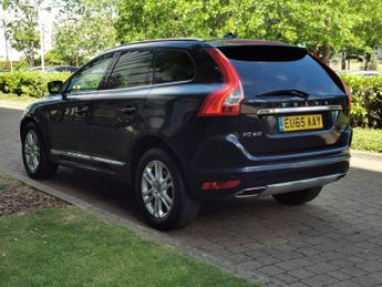 VOLVO XC60 2.4 D5 SE Lux Nav SUV 5dr Diesel Auto AWD Euro 6 (s/s) (220 ps)
