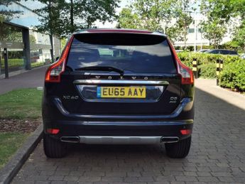 VOLVO XC60 2.4 D5 SE Lux Nav SUV 5dr Diesel Auto AWD Euro 6 (s/s) (220 ps)
