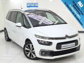 Citroen Grand C4 Picasso 1.6 BlueHDi Feel MPV 5dr Diesel Manual Euro 6 (s/s) (120 ps)
