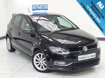 Volkswagen Polo 1.2 TSI BlueMotion Tech SE Design Hatchback 5dr Petrol Manual Eu