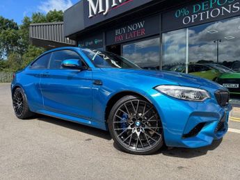 BMW M2 3.0 BiTurbo GPF Competition Coupe 2dr Petrol DCT Euro 6 (s/s) (4
