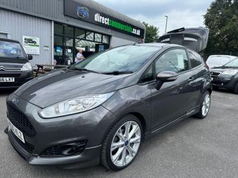 Ford Fiesta Van 1.5 TDCi Sport Panel Van 3dr Diesel Manual (93.7 bhp) JUST 44K F