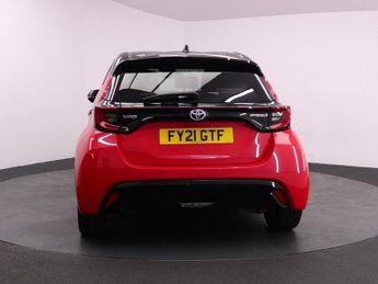 TOYOTA YARIS 1.5 VVT-h Launch Edition Hatchback 5dr Petrol Hybrid E-CVT Euro 