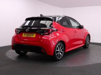 TOYOTA YARIS 1.5 VVT-h Launch Edition Hatchback 5dr Petrol Hybrid E-CVT Euro 
