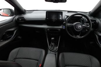 TOYOTA YARIS 1.5 VVT-h Launch Edition Hatchback 5dr Petrol Hybrid E-CVT Euro 