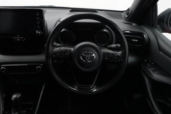 TOYOTA YARIS 1.5 VVT-h Launch Edition Hatchback 5dr Petrol Hybrid E-CVT Euro 