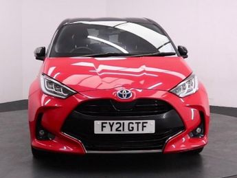 TOYOTA YARIS 1.5 VVT-h Launch Edition Hatchback 5dr Petrol Hybrid E-CVT Euro 