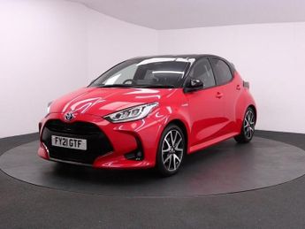 TOYOTA YARIS 1.5 VVT-h Launch Edition Hatchback 5dr Petrol Hybrid E-CVT Euro 
