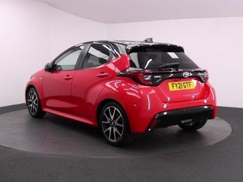 TOYOTA YARIS 1.5 VVT-h Launch Edition Hatchback 5dr Petrol Hybrid E-CVT Euro 
