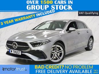 Mercedes A Class 1.3 A250e 15.6kWh AMG Line (Premium) Hatchback 5dr Petrol Plug-i