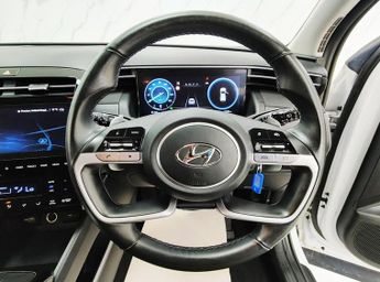 HYUNDAI TUCSON 1.6 h T-GDi SE Connect SUV 5dr Petrol Hybrid Auto Euro 6 (s/s) (