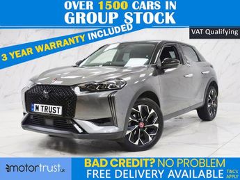 DS 3 1.2 PureTech Performance Line + SUV 5dr Petrol EAT8 Euro 6 (s/s)