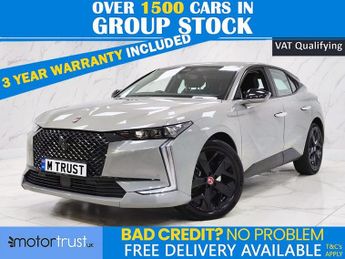 DS 4 1.2 PureTech Performance Line Hatchback 5dr Petrol EAT8 Euro 6 (