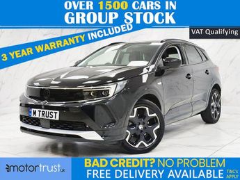 VAUXHALL GRANDLAND X 1.2 Turbo Ultimate SUV 5dr Petrol Auto Euro 6 (s/s) (130 ps)