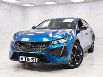 PEUGEOT 408 1.2 PureTech Allure Fastback 5dr Petrol EAT Euro 6 (s/s) (130 ps
