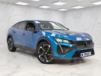 PEUGEOT 408 1.2 PureTech Allure Fastback 5dr Petrol EAT Euro 6 (s/s) (130 ps