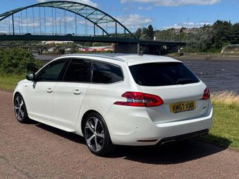 PEUGEOT 308 SW 2.0 BlueHDi GT Estate 5dr Diesel EAT Euro 6 (s/s) (180 ps)