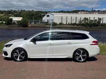 PEUGEOT 308 SW 2.0 BlueHDi GT Estate 5dr Diesel EAT Euro 6 (s/s) (180 ps)
