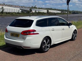 PEUGEOT 308 SW 2.0 BlueHDi GT Estate 5dr Diesel EAT Euro 6 (s/s) (180 ps)