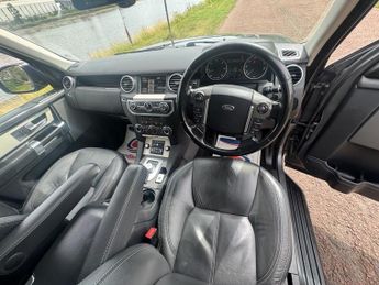 LAND ROVER DISCOVERY 4 3.0 SD V6 HSE SUV 5dr Diesel Auto 4WD Euro 5 (s/s) (255 bhp)