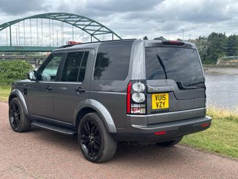 LAND ROVER DISCOVERY 4 3.0 SD V6 HSE SUV 5dr Diesel Auto 4WD Euro 5 (s/s) (255 bhp)