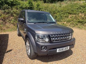 Land Rover Discovery 3.0 SD V6 HSE SUV 5dr Diesel Auto 4WD Euro 6 (s/s) (256 bhp)