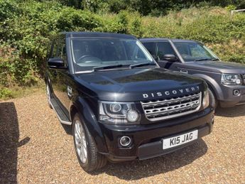 Land Rover Discovery 3.0 SD V6 HSE SUV 5dr Diesel Auto 4WD Euro 5 (s/s) (255 bhp)