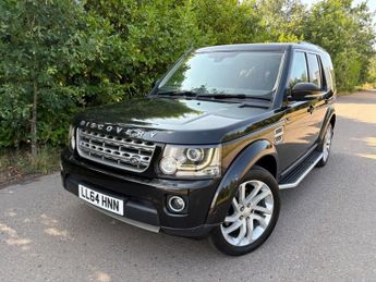 LAND ROVER DISCOVERY 4 3.0 SD V6 HSE SUV 5dr Diesel Auto 4WD Euro 5 (s/s) (255 bhp)