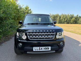 LAND ROVER DISCOVERY 4 3.0 SD V6 HSE SUV 5dr Diesel Auto 4WD Euro 5 (s/s) (255 bhp)