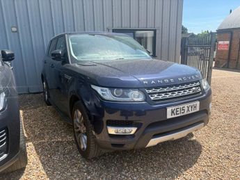 Land Rover Range Rover Sport 3.0 SD V6 HSE SUV 5dr Diesel Auto 4WD Euro 6 (s/s) (306 ps)