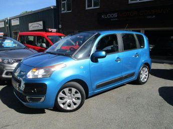 CITROEN C3 PICASSO 1.6 HDi VTR+ MPV 5dr Diesel Manual Euro 4 (90 ps)