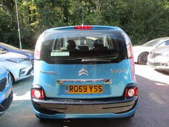 CITROEN C3 PICASSO 1.6 HDi VTR+ MPV 5dr Diesel Manual Euro 4 (90 ps)
