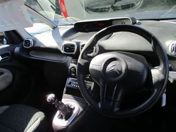 CITROEN C3 PICASSO 1.6 HDi VTR+ MPV 5dr Diesel Manual Euro 4 (90 ps)
