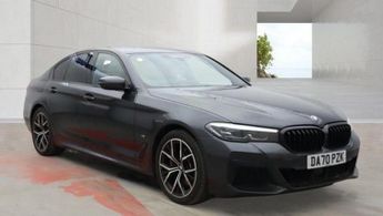 BMW 530 2.0 530e 12kWh M Sport Saloon 4dr Petrol Plug-in Hybrid Steptron