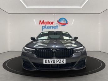 BMW 5 SERIES 2.0 530e 12kWh M Sport Saloon 4dr Petrol Plug-in Hybrid Steptron