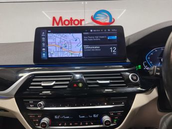 BMW 5 SERIES 2.0 530e 12kWh M Sport Saloon 4dr Petrol Plug-in Hybrid Steptron