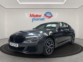 BMW 5 SERIES 2.0 530e 12kWh M Sport Saloon 4dr Petrol Plug-in Hybrid Steptron