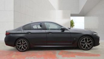 BMW 5 SERIES 2.0 530e 12kWh M Sport Saloon 4dr Petrol Plug-in Hybrid Steptron