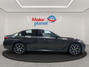 BMW 5 SERIES 2.0 530e 12kWh M Sport Saloon 4dr Petrol Plug-in Hybrid Steptron