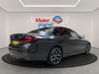 BMW 5 SERIES 2.0 530e 12kWh M Sport Saloon 4dr Petrol Plug-in Hybrid Steptron